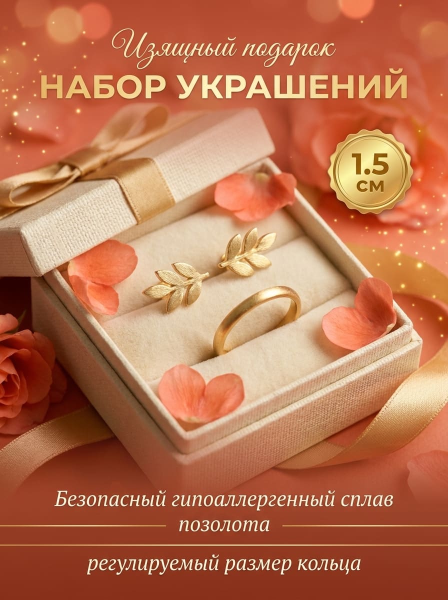 Пример карточки: Ювелирные украшения