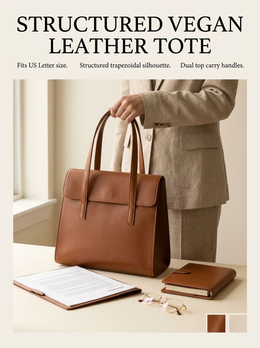 Example listing: Bags & Accessories