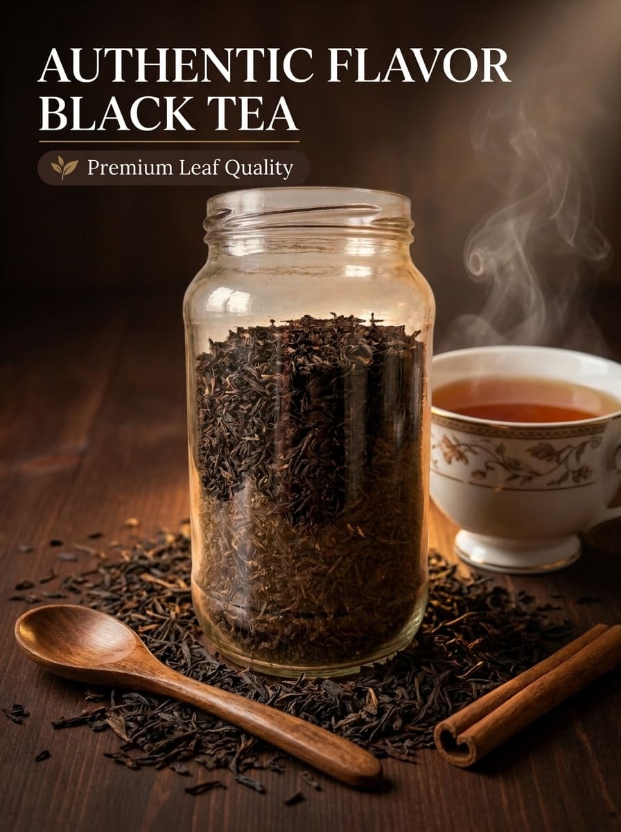 Example listing: Tea & Drinks